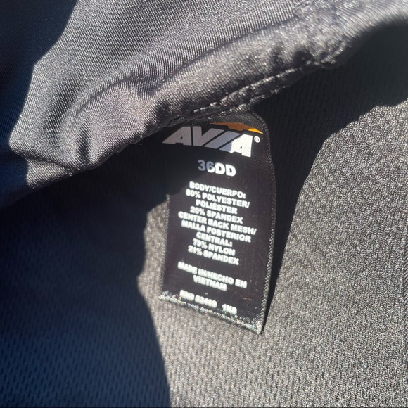 Avia black shorts bra - Picture 3 of 6